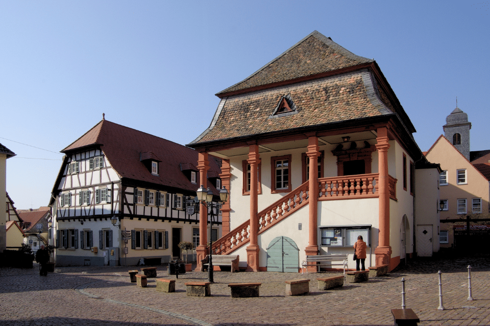 Ihre Pergola vom Fachbetrieb Markisen Dittmar in Freinsheim.