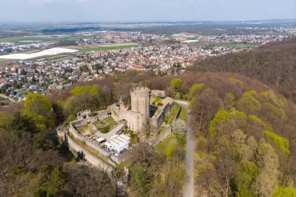 Ihre Pergola vom Fachbetrieb Markisen Dittmar in Alsbach Hähnlein.