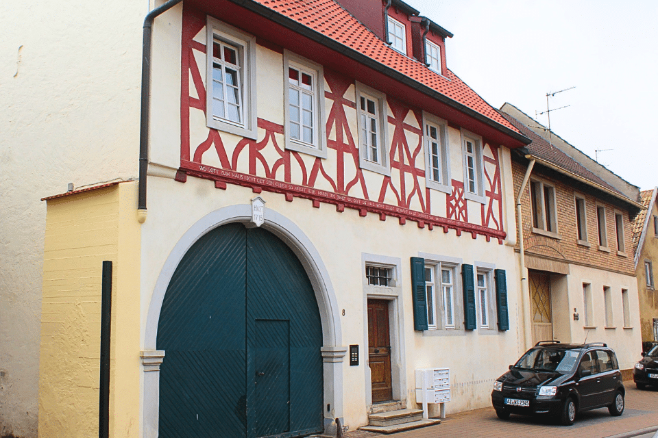 Ihre Pergola vom Fachbetrieb Markisen Dittmar in Flonheim.
